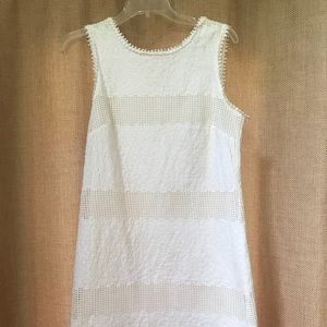Medium white Chelsea and Violet dress